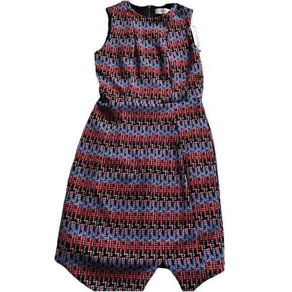 TBAGS LA Dresses & Skirts - TBAGS Los Angeles XS Red & Blue Performance Dress New